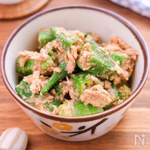 5分de完成♡抱えて食べたい♡ほうれん草とツナのサラダ♡