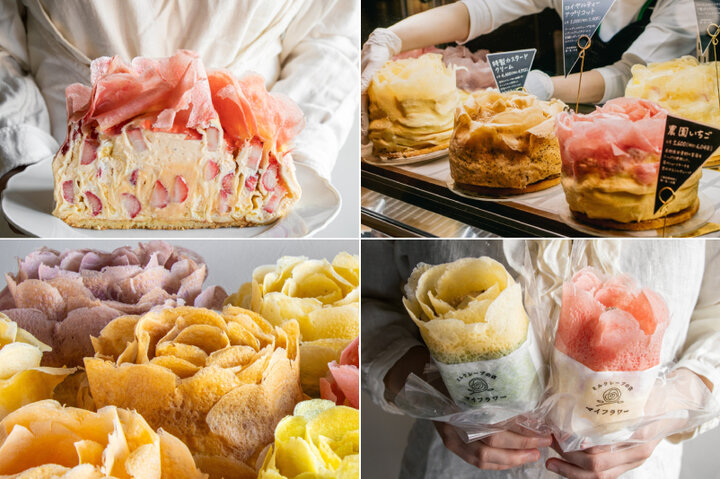 韓国語×文化 3月19日は「ミルクレープの日」日本で誕生したミルクレープのおいしいお店も - りんの韓国語学習