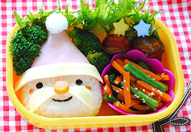 ハムの帽子のサンタさん 作り方 おかず 洋食- レシピ 日本ハム