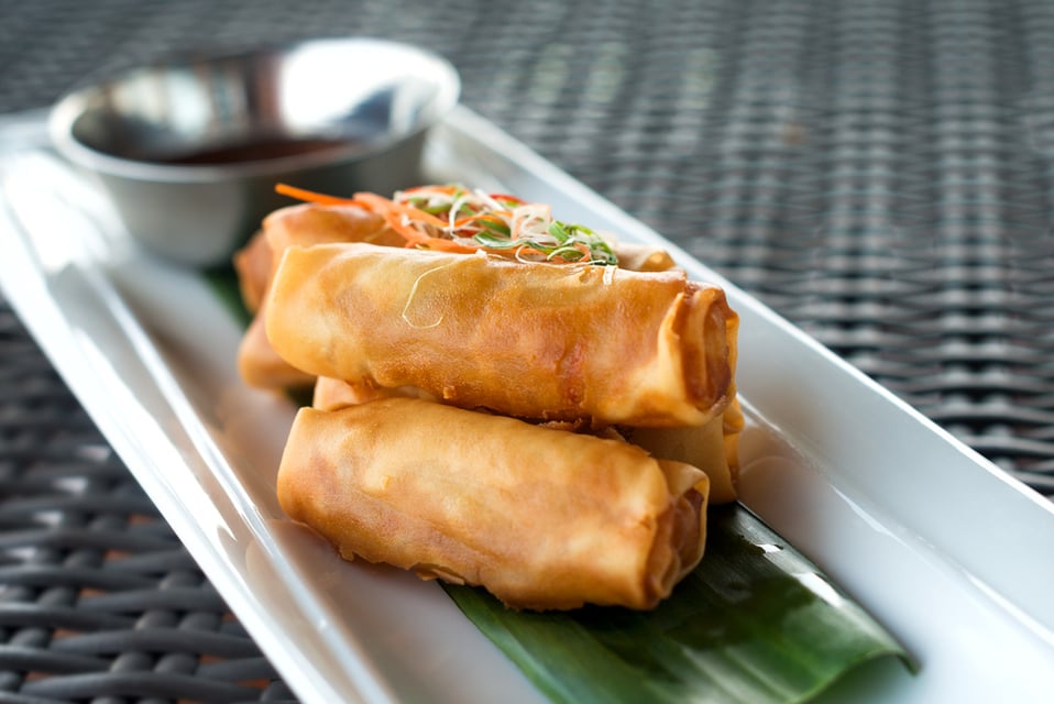 春巻きの冷凍保存方法