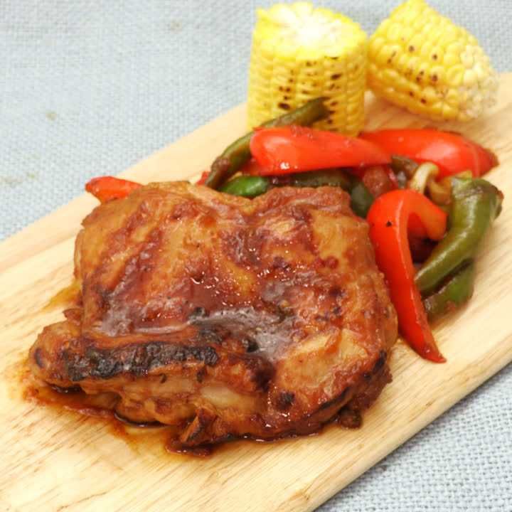 話題のタニタ風～バーベキューチキン～