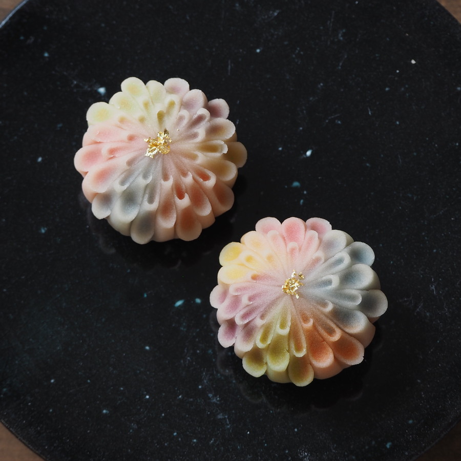 愛知県尾張旭市の季節の練り切り 夏祭り趣味なび