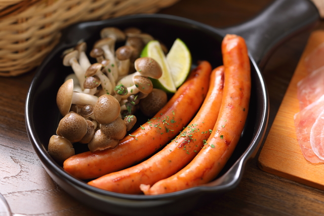 缶詰・海鮮品・冷凍食品の通販なら極洋公式通販サイト徳用ソーセージ 25本セット25本 250円 本: 缶詰・瓶詰キョクヨーマルシェ