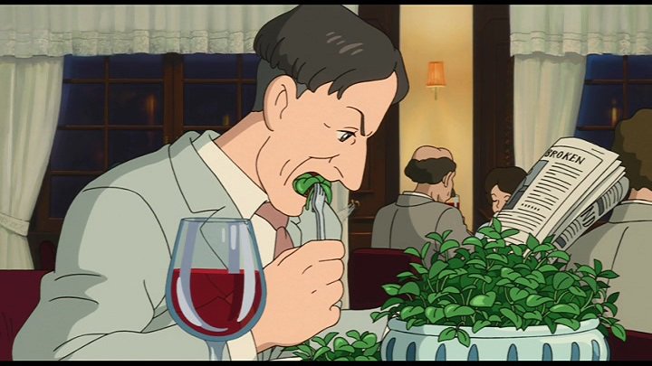 風立ちぬ「カストルプ」の正体は何者？なぜクレソン 草 ばかり食べるのか？ジブリの世界に興味津々♪