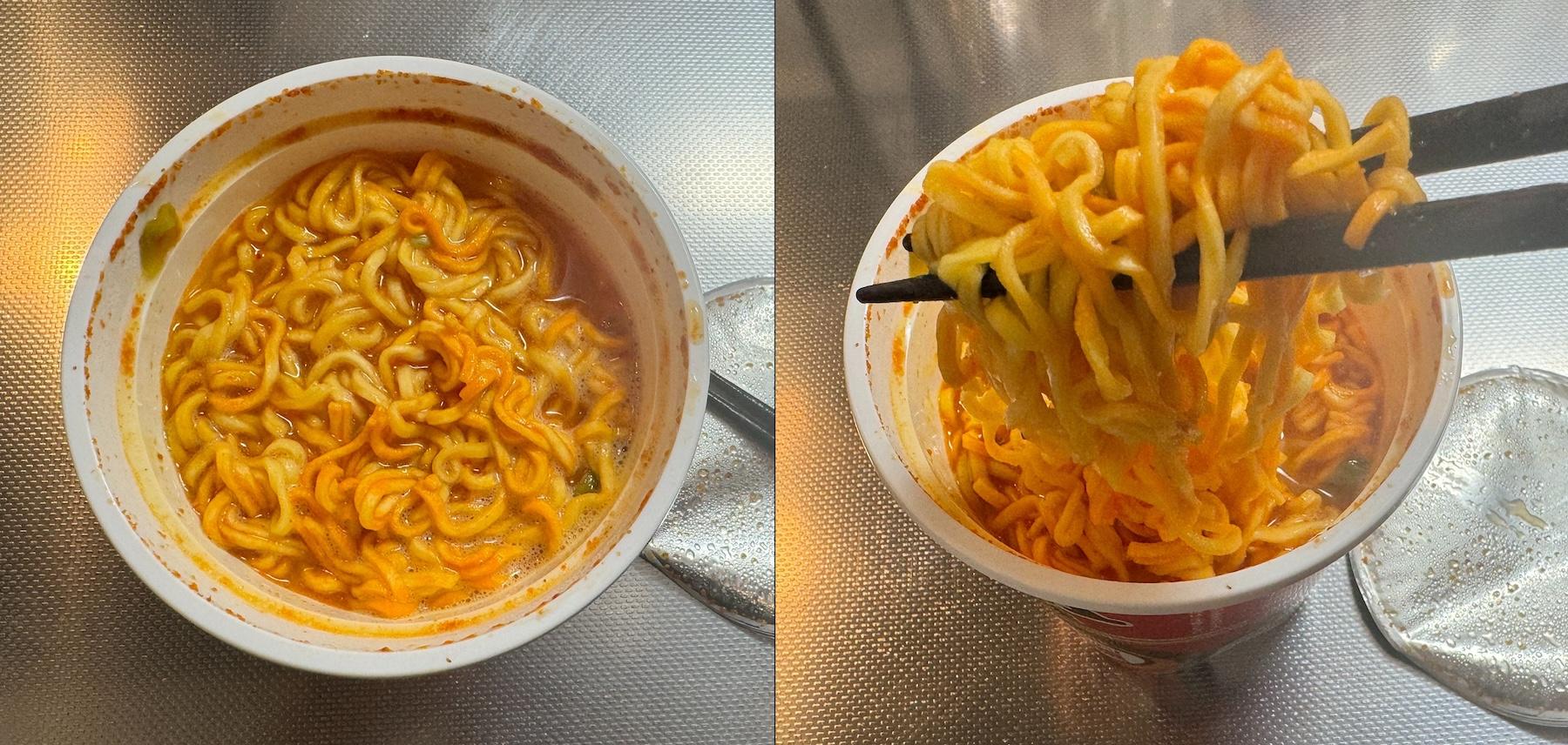 賞味期限、ちょうど２年前のラーメン。 - 散髪は年１回