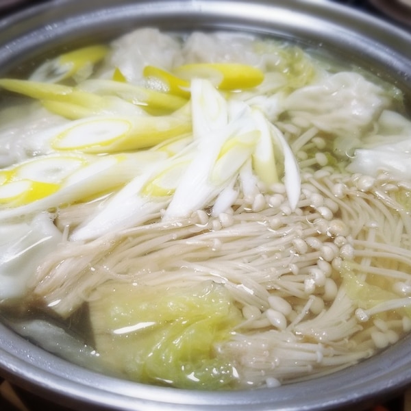 冷凍焼売を鍋の具に指名「焼売の花椒みそキムチ鍋」はお酒がすすむ要素しかない メシ通の1人鍋- メシ通ホットペッパーグルメ