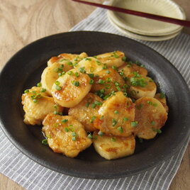 鶏肉と長芋の照り焼き