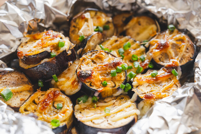 レシピ 簡単ホイル焼き「蒸し茄子のれもん醤油」東京ガス ウチコト