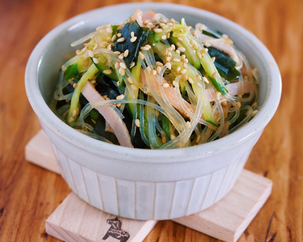 春雨 水で戻して のレシピ -TIRAKITA レシピ