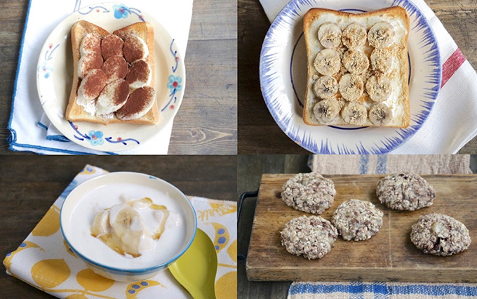 ダイエット中のおやつにも！ 管理栄養士おすすめのバナナレシピダイエットプラス