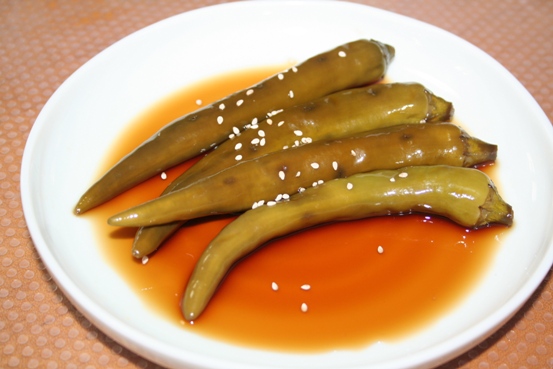 冷蔵 青唐味噌漬け 350ｇ 韓国産の新鮮な青唐辛子を、兵庫県産の豆味噌に漬けています : 黄さんの手作りキムチ高麗食品 - 通販 -Yahoo!ショッピング