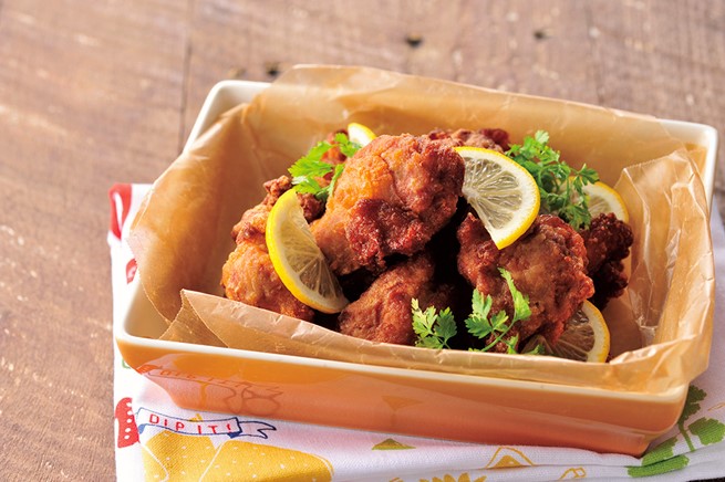 縁日気分で楽しみたい！トッピングいろいろ唐揚げオールスターズ！屋台家 千寿堂 お祭りのケータリングサービス