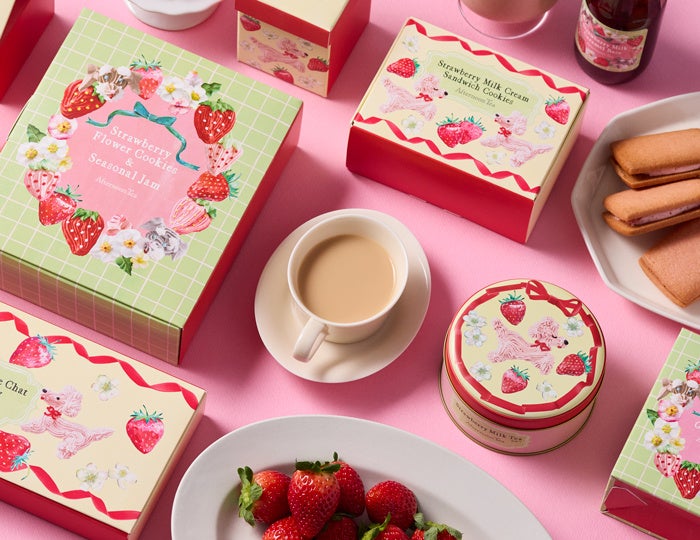 画像310＞4種のイチゴが食べ放題！イチゴづくしのフェア開催ウォーカープラス