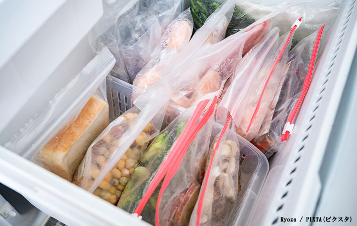 冷蔵庫で長期保存ミートソース