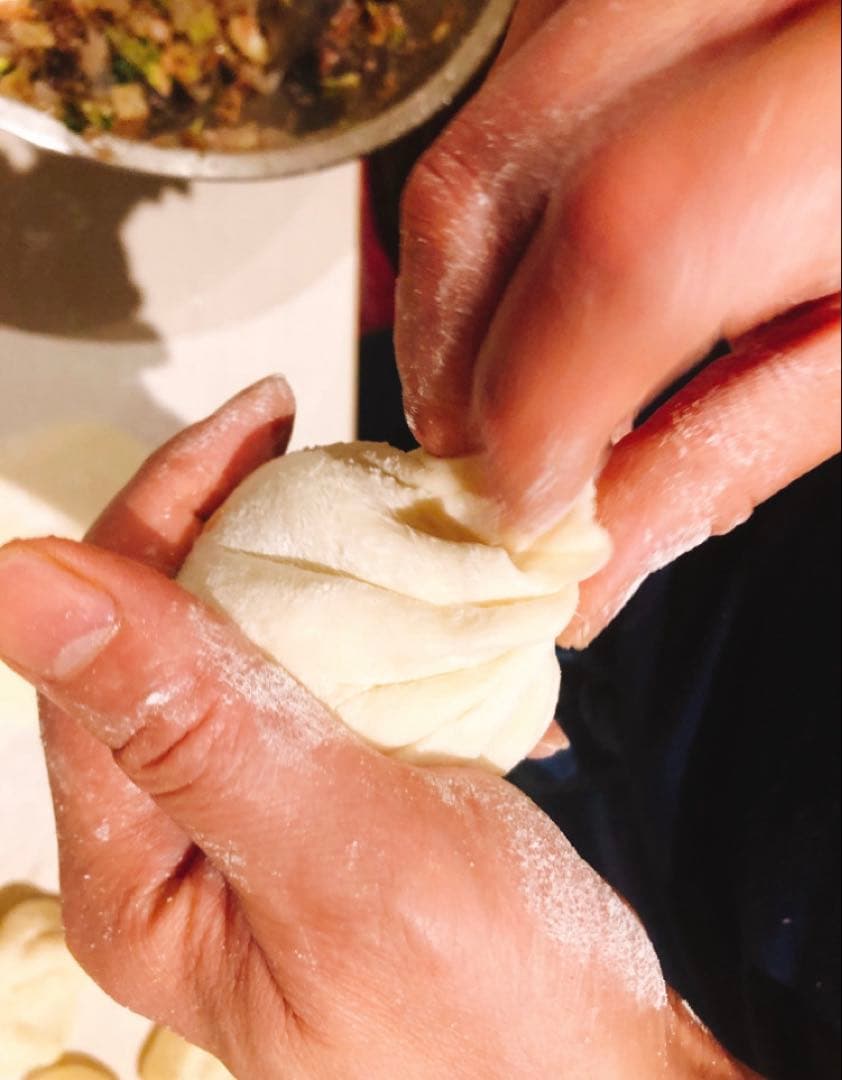 肉まんを皮から手作り！材料＆作り方､冷凍保存・包み方の注意点 - まつりパンライフ