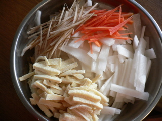 仙台雑煮食生活見直しレシピ 健康レシピ