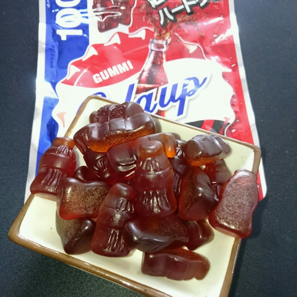 特集「エラスティックなコーラ達 ～コーラグミの世界～」