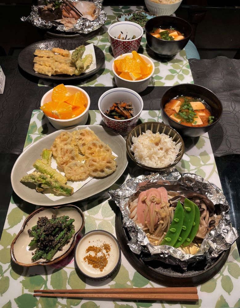 勝手に出来てるタラときのこのホイル蒸しと豚汁献立 : 日々のごはんとおやつのネタ帳～簡単なのも、丁寧なのも～ Powered by ライブドアブログ