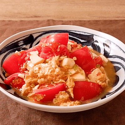 豆腐卵の簡単レシピ 並べて焼くだけ！絶品料理