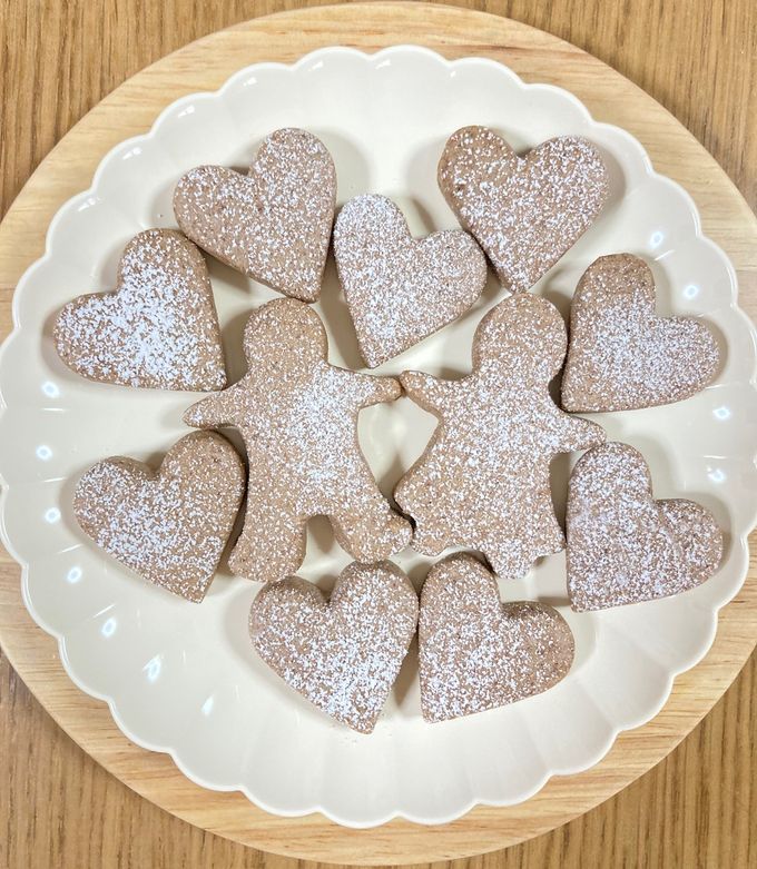 簡単 シンプルで美味しいココアクッキーの作り方！Cocoa Cookies