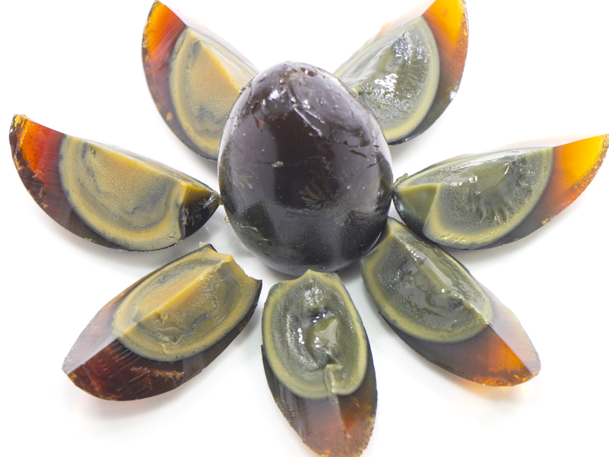 おつまみにも最高☆ピータン豆腐☆皮蛋豆腐☆