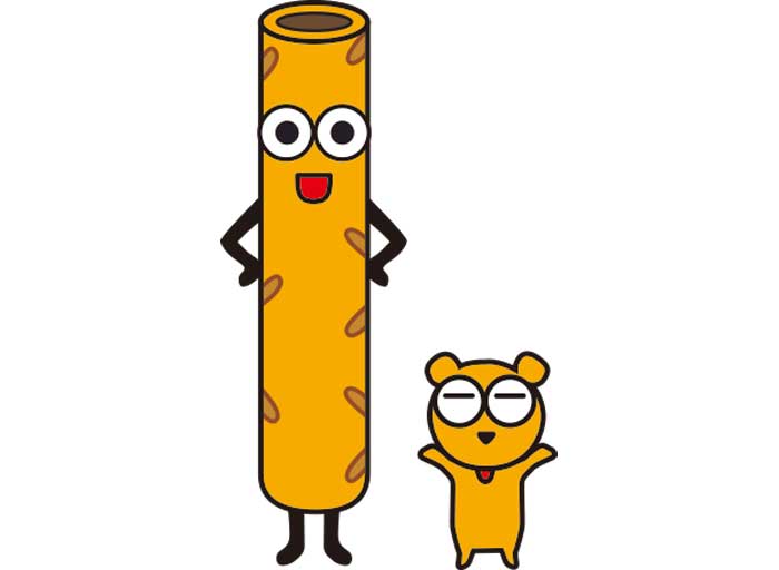 効果抜群！人気のお菓子キャラクターまとめ