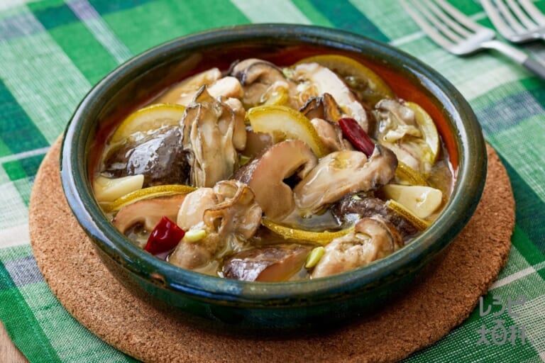 冷やしかぼすうどん