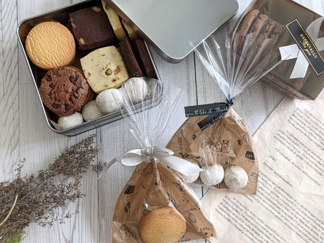 簡単トリュフ2種☆ラムレーズンクッキーのホワイトチョコトリュフ×オレンジチョコトリュフ - めいの部屋ブログ