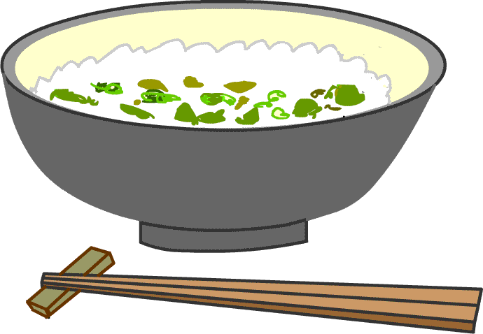 七草粥のイラスト無料イラスト素材素材ラボ