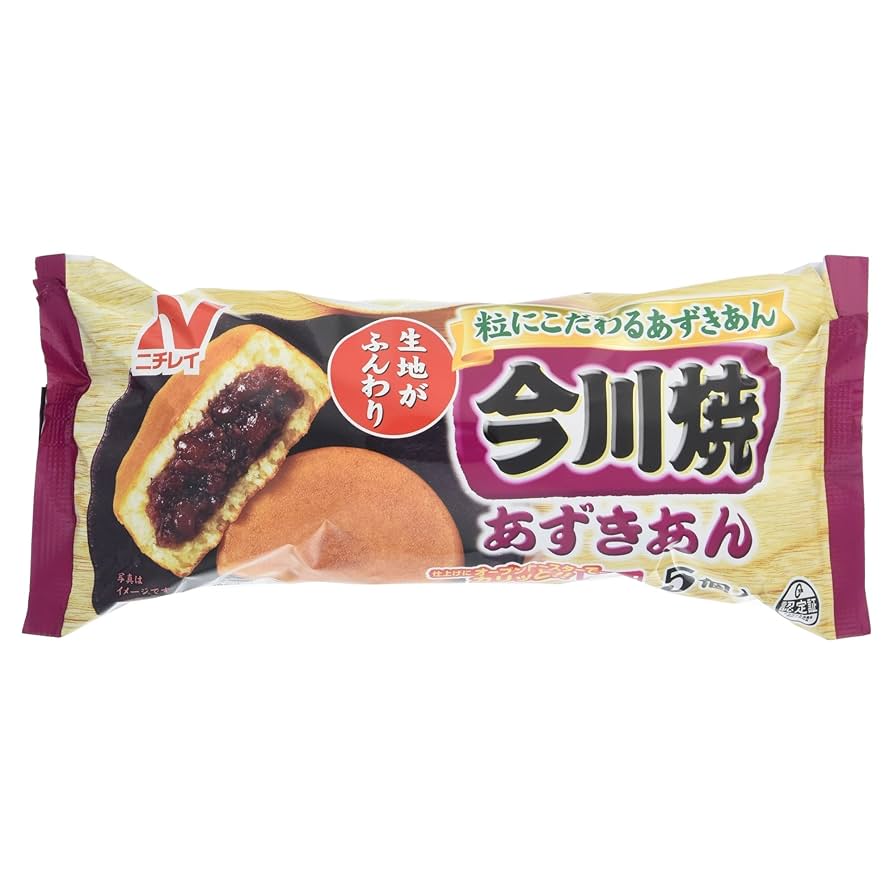 冷凍ニチレイ 今川焼あずき400グラムx 1
