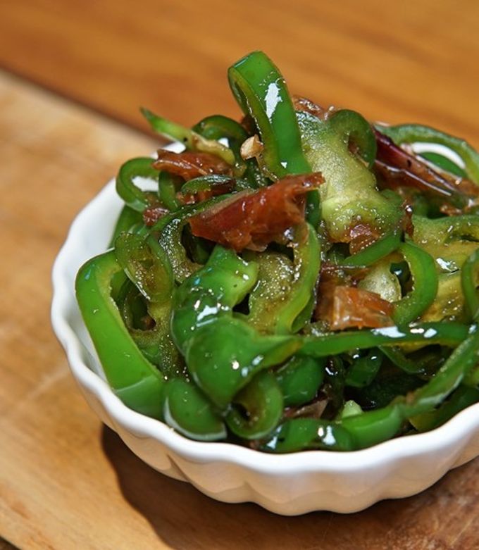 ピーマンと鰹節様❤卵ちゃんもいま～す♪ by ＭＯＭＯパンダクックパッド簡単おいしいみんなのレシピが392万品