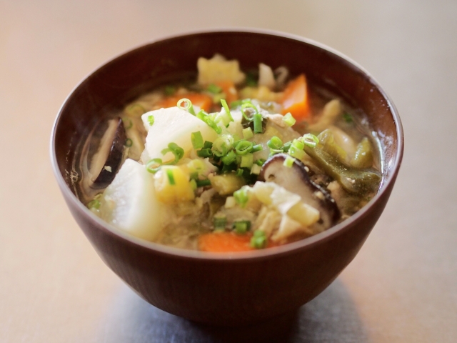 豚汁の作り方、炒める？炒めない？ 保存方法や日持ちのコツ和の食アカデミー オンライン料理教室