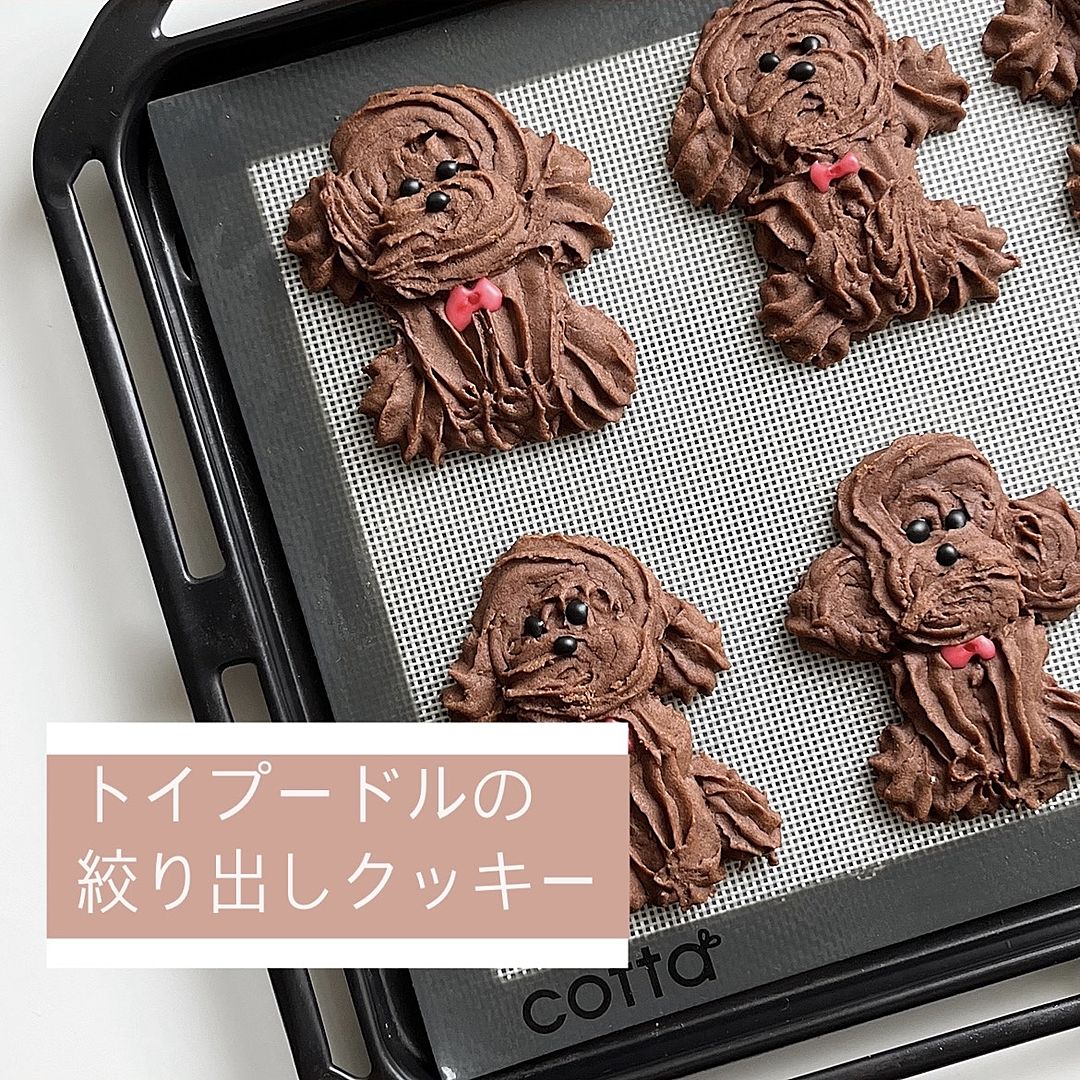 犬用クッキー＊もちもちニンジン