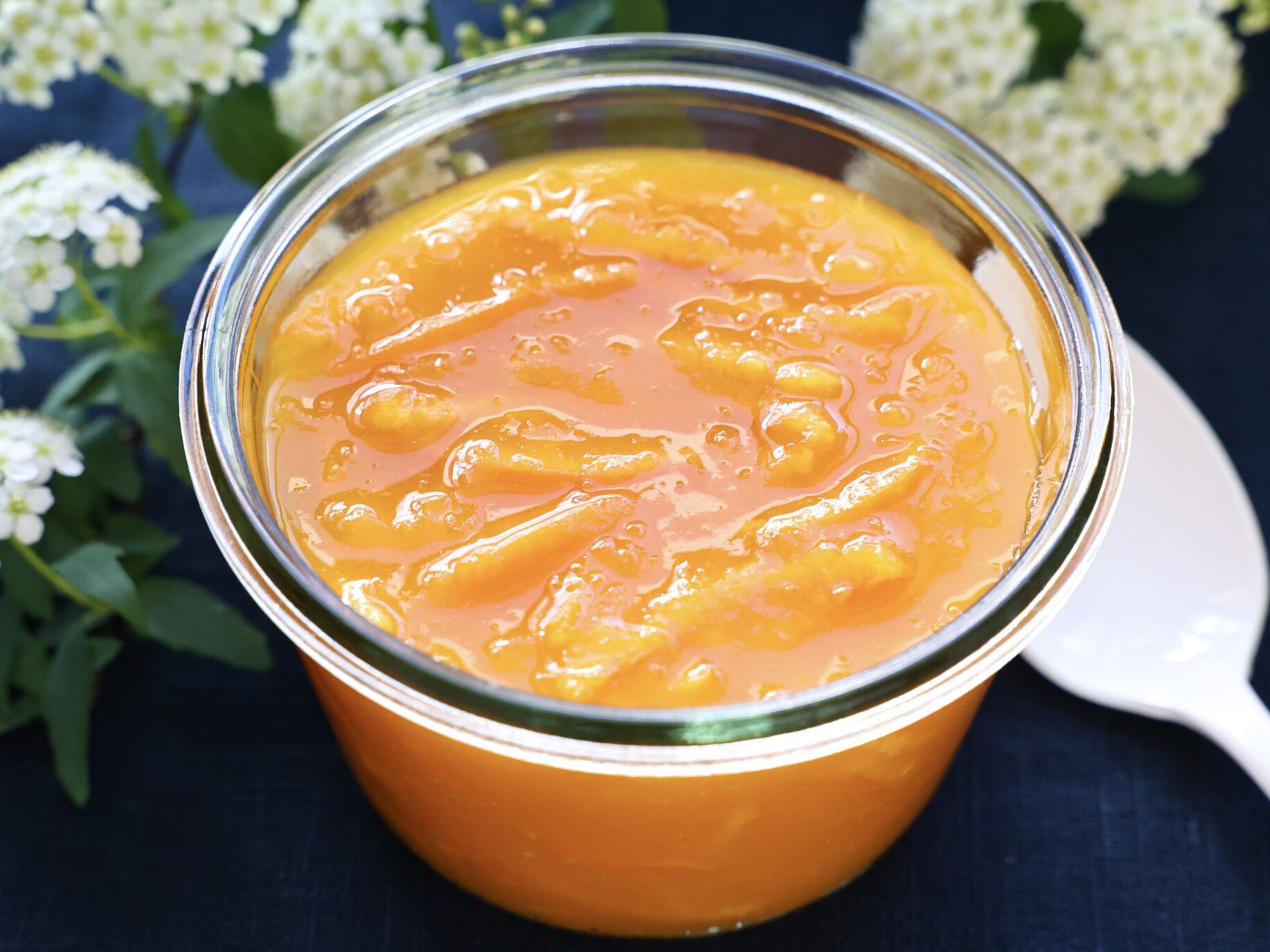 人参とオレンジのジャム酒蔵が教える！酒・みりん・粕・麹のレシピやお役立ち情報サイト白扇酒造