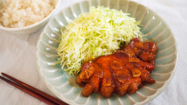 ふわふわ玉子のあんかけ丼