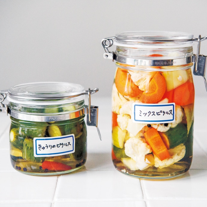 十香味のたたききゅうり