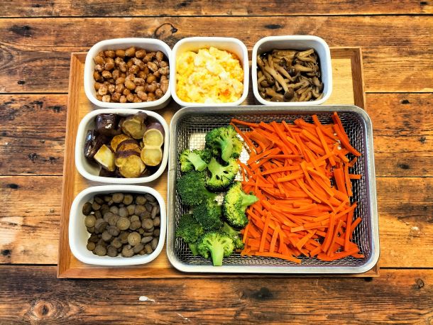 週5お弁当 白米がどんどん進む〜！にんじんでつくる副菜2つサンキュ