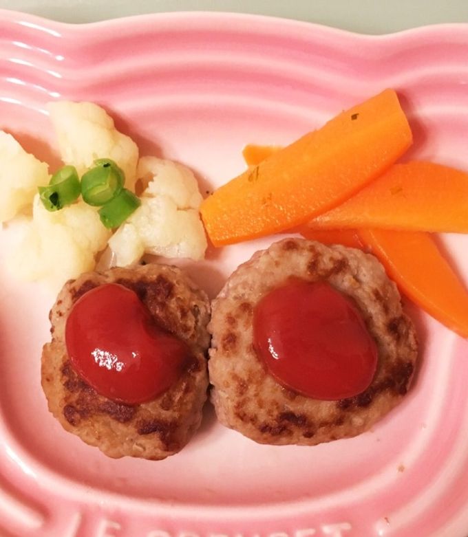 離乳食完了期 お魚ハンバーグ