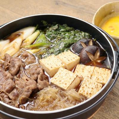 基本のすき焼きレシピ創味食品