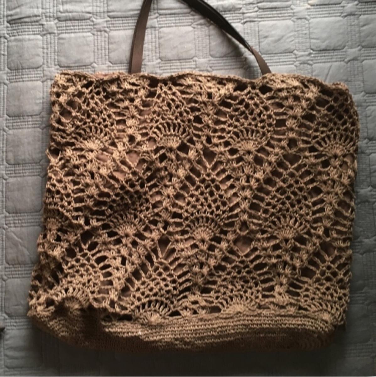 パイナップル編みのバッグ」レシピプレゼント ハマナカ商店