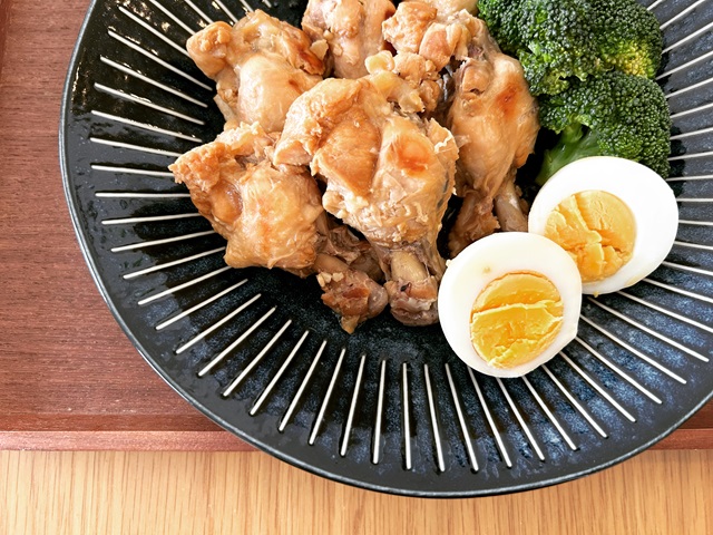 鶏手羽元のさっぱり煮♫ 暑い日にはこれ