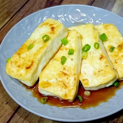 豆腐ステーキバターぽん酢ソース