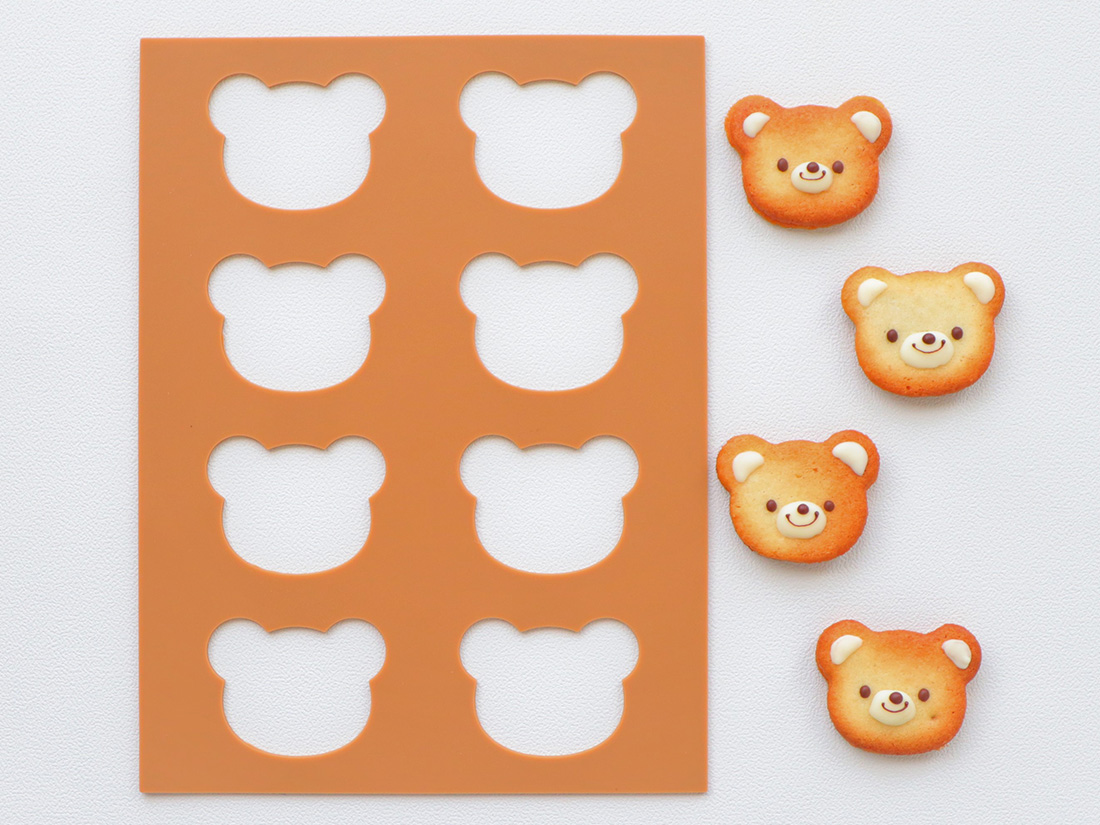 レア アンティーク ラングドシャ型