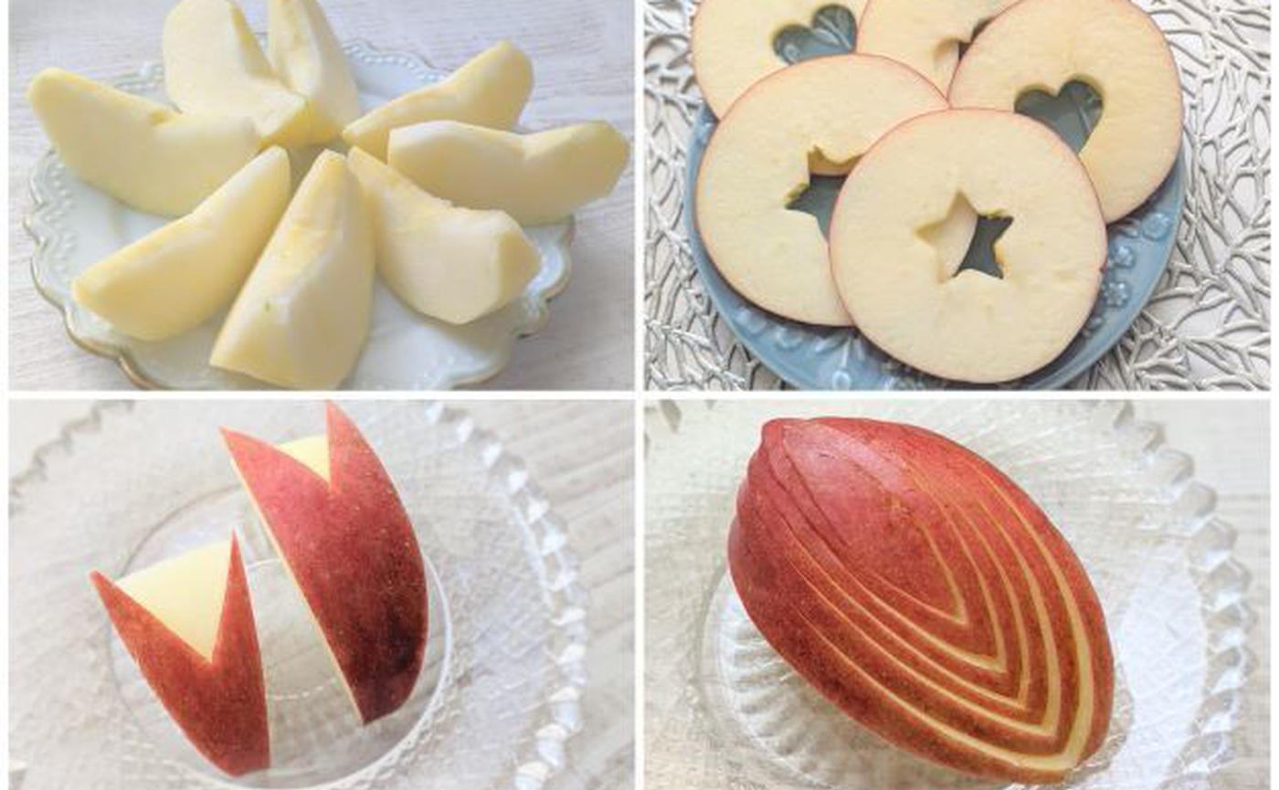 Vol.4 彗星の如く現れた「スターカット」というりんごの切り方！ - あら、りんご