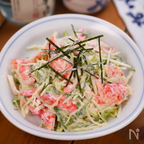 カニカマと胡瓜のマヨネーズ和え 写真素材7036551- フォトライブラリ
