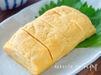 失敗しないだし巻き卵のレシピと作り方。すぐに使えるテクニック4選