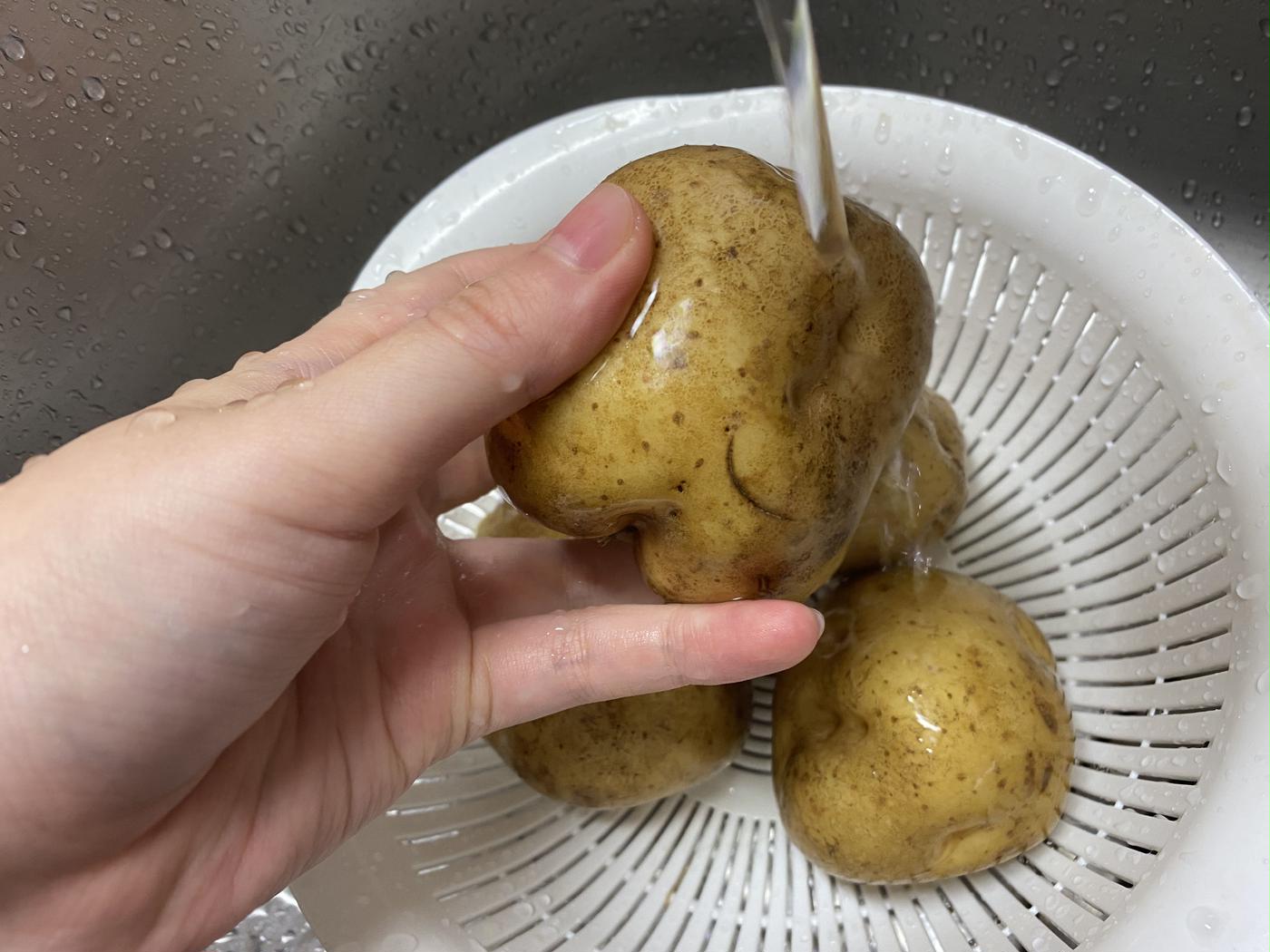 じゃがいもの煮物のレシピ 作り方：白ごはん.com