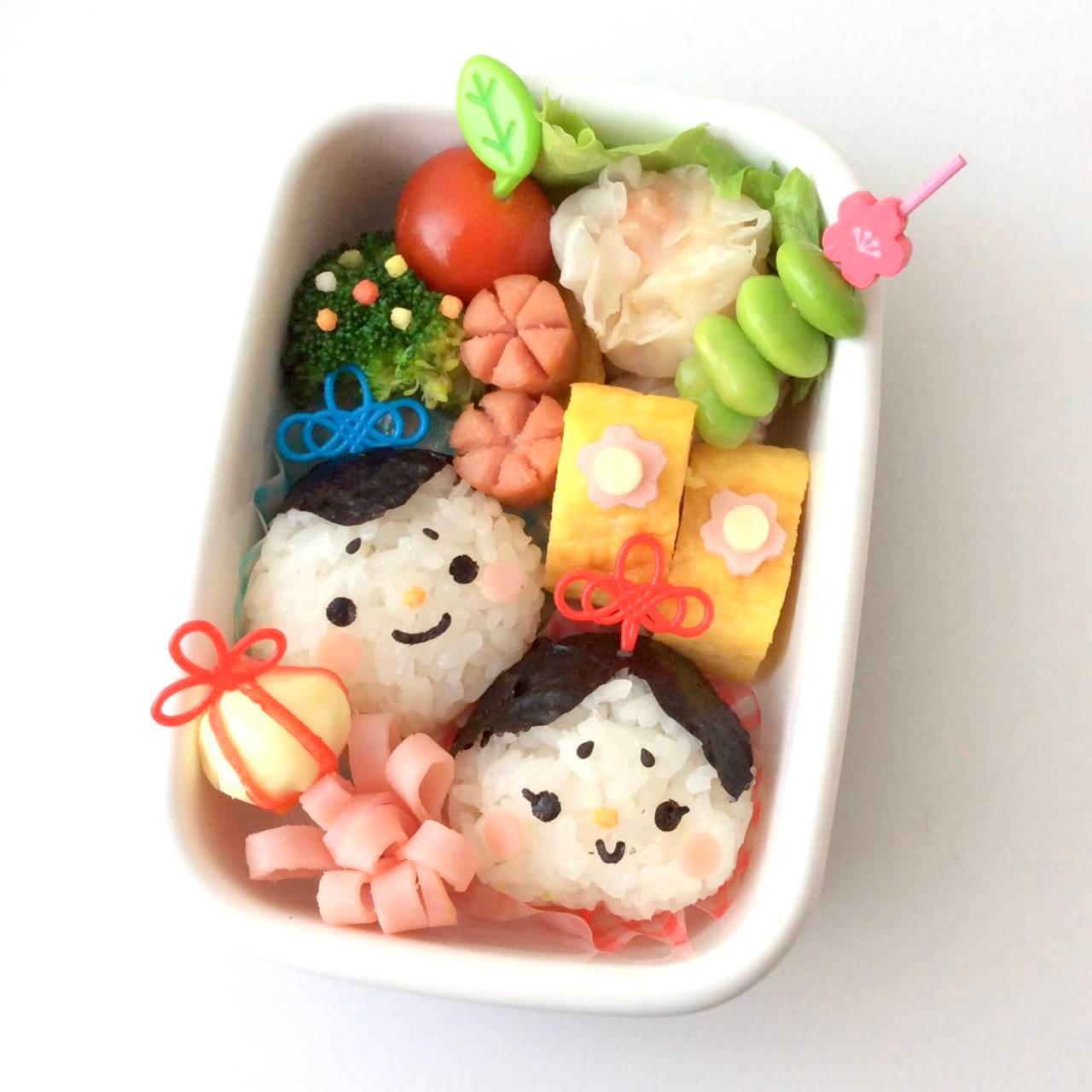 今年はどうアレンジする？ひな祭りのかわいいキャラ弁レシピ集♡4yuuu