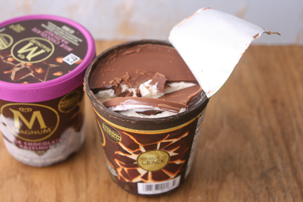 黄金の味？人気アイスクリーム、Magunumアイスクリームの新商品、Magunum Gold マグナムゴールド を試してみた！フィリピン最新情報ブログ