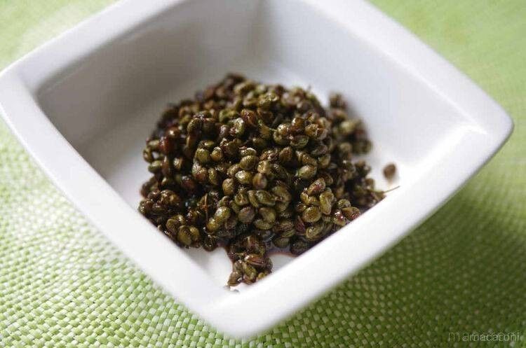 和子のくらしエンジョイ 実山椒の佃煮、冷凍の実山椒 作り方 レシピ